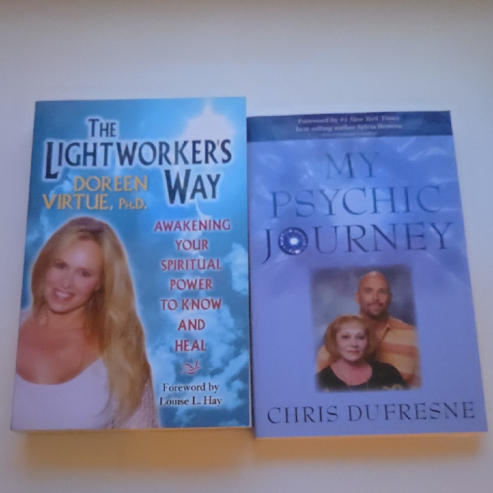 Spiritual and Psychic Book Set